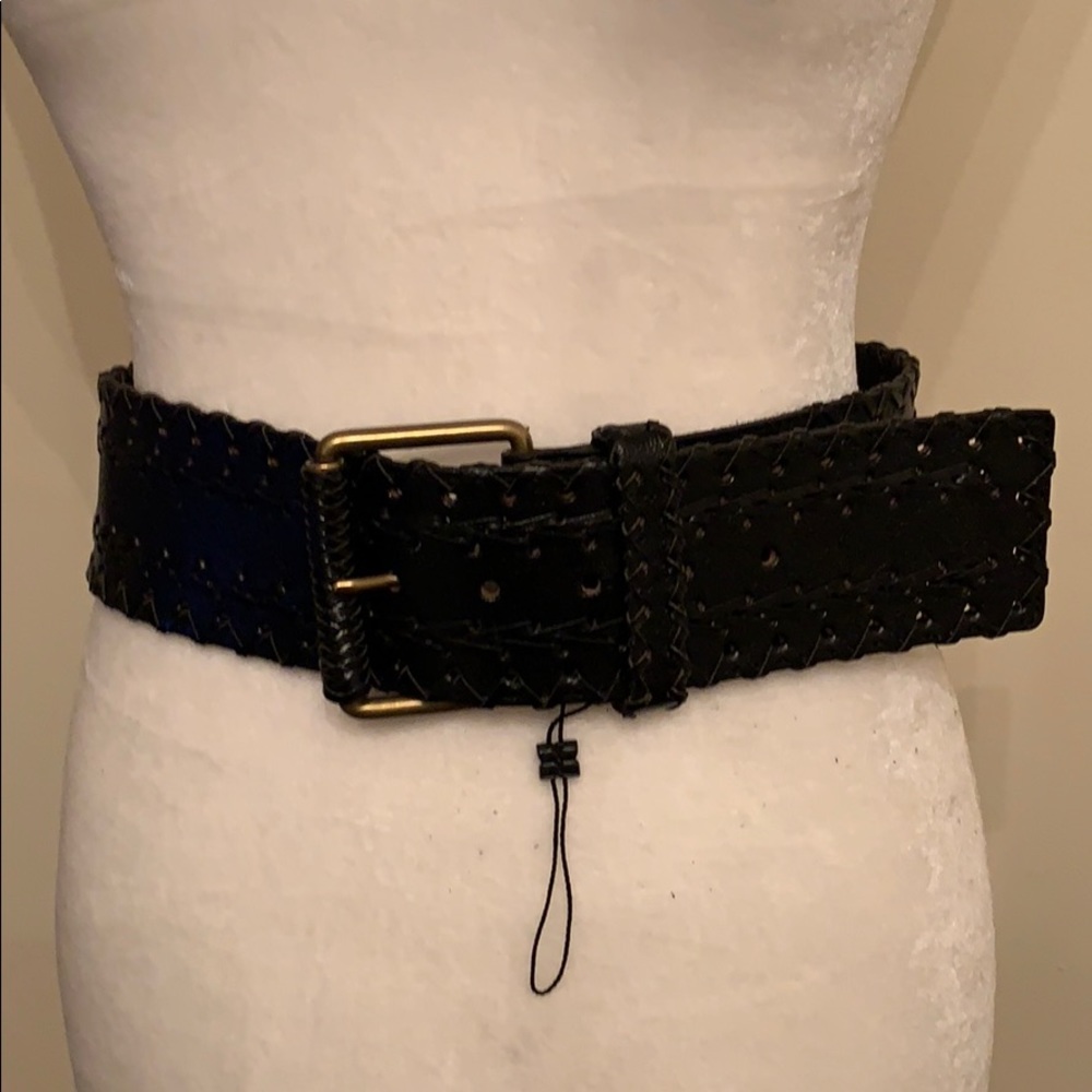 BCBGMAXAZIA BLACK BELT
